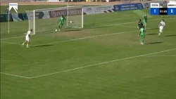 The three goals scored by Cetatea Suceava in the match against Dumbrăvița.