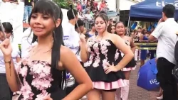 En el Banda Fest y en el recorrido de nuestro desfile alusivo al Día de la Juventud en Nejapa