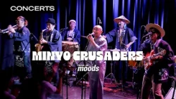 Minyo Crusaders - Kushimoto Bushi | Live at Moods