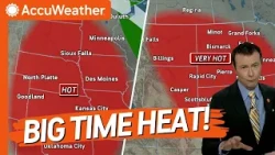 Record-Challenging Heat Sizzles The Plains This Weekend