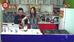 Prepare a delicious smoothie with Batimel 🥤🍓