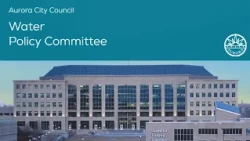 Water Policy Committee Meeting - October 2026
