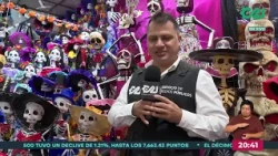Aromas, sweets, and colors light up the Jamaica Market heading toward #DayOfTheDead | Capital Report