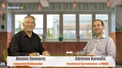 Table for Τwo Alexios Gennaris Guest Christos Karaolis President of the EKO & POMAK 28.8.26 S3 E11