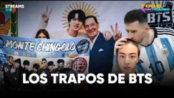 BTS in ARGENTINA: the ARMY made some HILARIOUS FLAGS | #THEOPPOSITE #STREAMSTELEFE