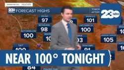 23ABC Evening Weather Update: Kern County Heat Continues