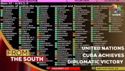 United Nations, Cuba achieves diplomatic victory against U.S. economic blockade