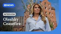 What's behind Melania Trump's ceasefire in Ukraine's Oleshky? | The World | ABC News