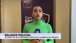 Homicidios caen un 18% en el Biobío: Autoridades entregan balance antes de cambio de mandos