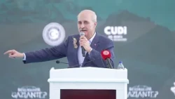 Our Speaker of the Grand National Assembly of Turkey spoke at the Commemoration Ceremony for Prop...