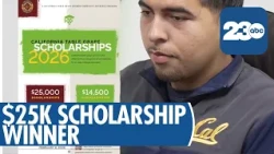 Foothill High School graduate wins $25,000 scholarship to attend his dream school