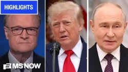 Lawrence: Trump pretends Ukraine and Russia agreed to ceasefire | The Last Word Weekly Highlights