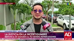 Romer Saucedo resigns as President of the Supreme Court of Justice