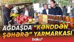 Ağdaşda kənd təsərrüfatı məhsullarının satışı təşkil olunub - Baku TV