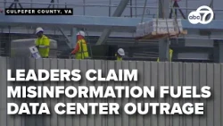 Culpeper County leader says misinformation fuels data center outrage; residents push back