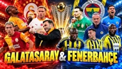 Fenerbahçe beats Galatasaray in the derby | BALL IN THE NET