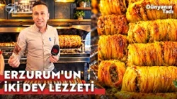 Famous Cağ Kebab and Stuffed Kadayıf | Taste of the World