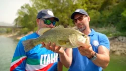 Fishing with FIPSAS - Bass Fishing Corbara V2