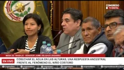 El Código Nasca: Luis Cabrejo, explica como funcionan las Líneas de Nasca en Senado Peruano