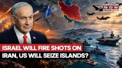 Israel Drops Bombs On Iran, US 'Captures' Island? Tehran Fears Massive Attack Next Week | Watch