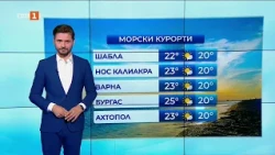 Вятър и дъжд в неделя, новата седмица започва с гръмотевични бури