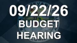 09/22/2026 - Brevard County Commission Final Budget Hearing