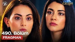 Gelin Dizisi 4. Sezon 490. Bölüm Fragmanı  | 17 Ekim Cumartesi@GelinDizisi​