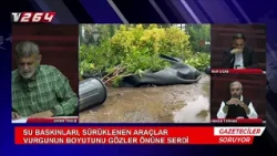 Gazeteciler Soruyor | Sakarya'da Sel Felaketi | SATSO Seçimlerinde Son Düzlük İşte Son Kulisler