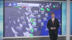 A few 'chispas' in the forecast this weekend, but most neighborhoods won't see the rain