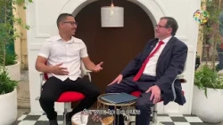 Entrivista con El Sr. Jerónimo Ocampos Acosta, Ministro Consejero de la Embajada del Paraguay