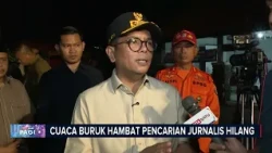 Cuaca Buruk Hambat Pencarian 8 Korban Hilang di Krakatau