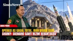 Sekutu Solid Dukung Iran, Sharky: Operasi Pergantian Rezim oleh AS Gagal | Sindo Prime | 23/10