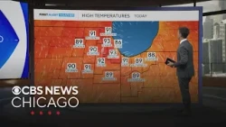 Major heat this week in Chicago