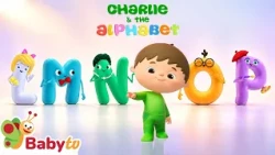 ABC Fun with Charlie! 😊🔤 | Learning my ABC's | Baby TV for Kids