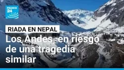 Geólogos advierten que los Andes corre el riesgo de una tragedia como la riada de Nepal