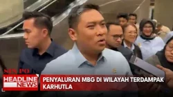 Penyaluran MBG Di Wilayah Terdampak Karhutla