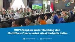 Kebakaran Arjuno Welirang, BNPB Tinjau Lokasi dengan Helikopter  | Nusantara Kini