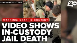 Video shows woman saying she can't breathe before death in Clackamas County Jail