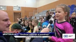 Tv VEGA - Fašiangový čas neobišiel ani Základnú školu na Ostredkovej ulici v Bratislave.