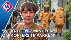 Bewoners moesten snel weg na ontdekking drugslab