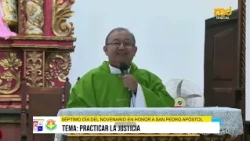 Homilía del Séptimo día del Novenario en honor a San Pedro Apóstol.