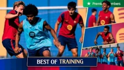 TOP TRAINING MOMENTS OF THE WEEK | FC Barcelona 🔵🔴