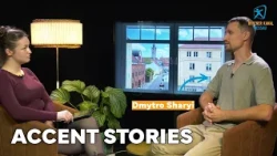 Wie lernt man effektiv Deutsch - Der Lehrer Dmytro Sharyi erklärt - Accent Stories