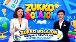 ZUKKO BOLAJON | QIZIQARLI SAVOLLAR, AJOYIB JAVOBLAR! (14.10.2026)