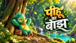 Inspiring Story –  Pihu ka Bojh | पीहू का बोझ | Animation Story | प्रेरणादायक कहानी