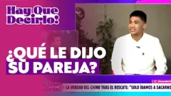 "El Chino" talks about the rescue, what his partner told him, and the associated economic costs