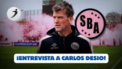 INTERVIEW WITH CARLOS DESIO, SPORT BOYS COACH, ON FIRST EDITION! 😳🔥