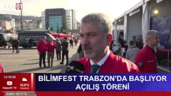 AK Party Trabzon Provincial Chairman Sezgin Mumcu spoke to Haber61 at Trabzon Science Fest