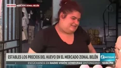 ¿Va ir a comprar huevos? En este mercado capitalino aún mantienen el precio del sin incrementos