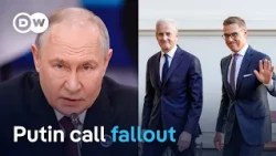 Finland and Norway open direct talks with Putin despite criticism | DW News